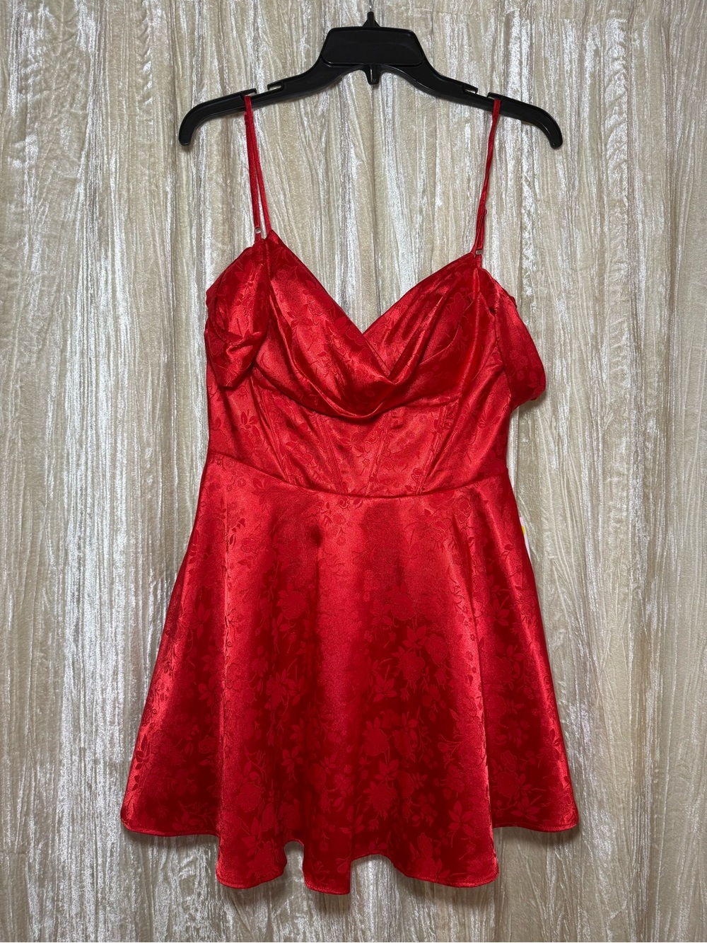 Homecoming Dress NWT (Dillard’s) HOCO Jr. Party Dress  red